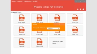 Free PDF Converter - Totally Free