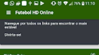 FutebolHD - TV Online - Futebol Online