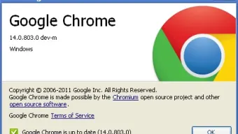 Google Chrome dev