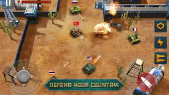 Tank Battle Heroes: World of Shooting