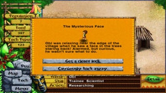 Virtual Villagers Origins