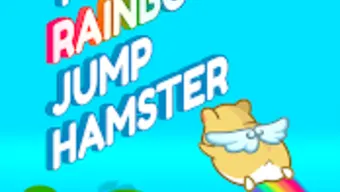 The Rainbow Jump Hamster  Animal Tap Adventure
