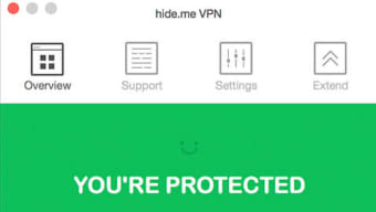 hide.me VPN for Mac OS X