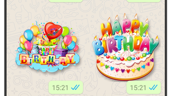 WASticker - Birthday stickers