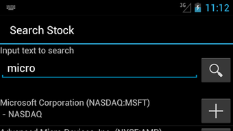 Stock Option Quotes