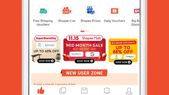 Shopee: Shop and Get Cashback