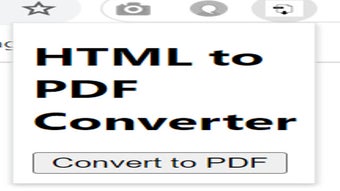 HTML to PDF Converter