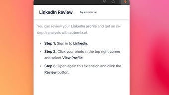 LinkedIn Review by automix.ai