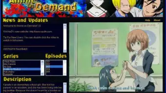 Anime on Demand