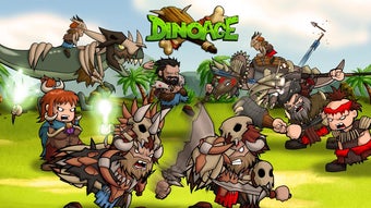 DinoAge: Prehistoric Caveman & Dinosaur Strategy!