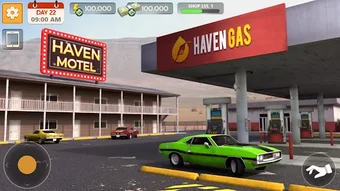 Supermarket  Motel Simulator