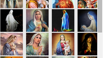 Mother Mary Phone Wallpapers