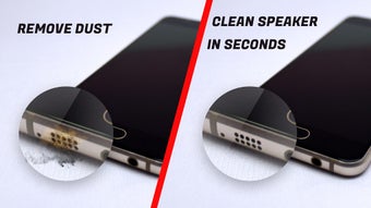 Mobile Speaker Dust Cleaner