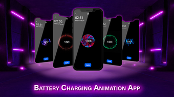 Battery Charging Animation App