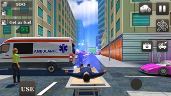 City Ambulance Driving Games