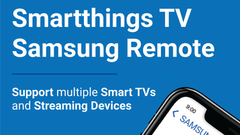 Smartthings TV Remote Control