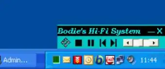 Bodie's Hi-Fi System
