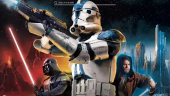 Clone Trooper HD Wallpaper New Tab Theme