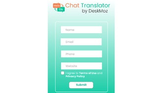 Chat Translator by DeskMoz