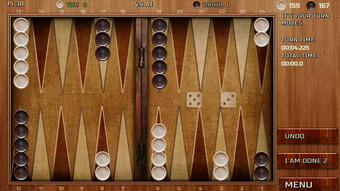 Backgammon Games : 18