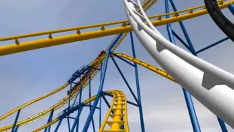 NoLimits Roller Coaster Simulation