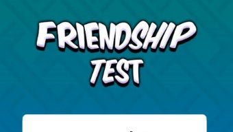 Test Quiz Your Friends 2022