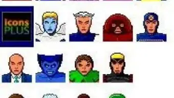 X-men II Icons