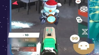 Invaders Christmas