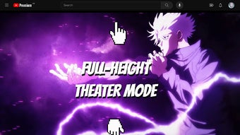 BigTube - Better Youtube Theater Mode & More