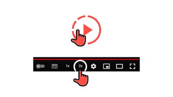 YouTube Playback Rate Control