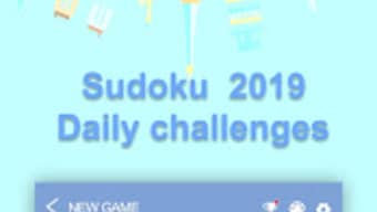 Sudoku Challenge: Daily Challenge