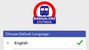 Bangalore Metro Map and Timetable