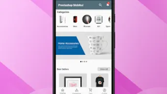 PrestaShop Mobile App