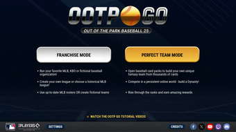 OOTP Baseball Go 25