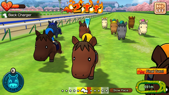 Pocket Card Jockey: Ride On