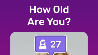 How Old Do I Look.