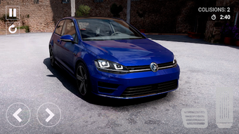 Golf GTI Fast Car City Driver