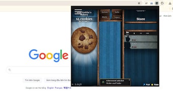 Cookie Clicker for Chrome