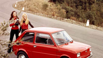 Tapeta Mały Fiat 126p