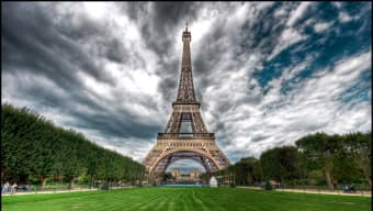Tapeta Paris Eiffel Tower