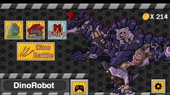 Dino Robot Battle Arena : Dinosaur game