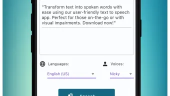 Text To Speech - Text Reader