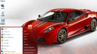 Tema Ferrari para Windows 7