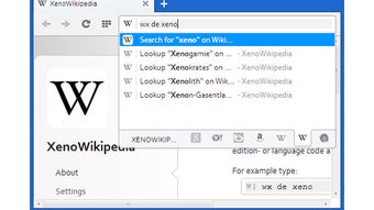 Xeno Wikipedia