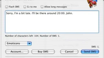 SMS Mac