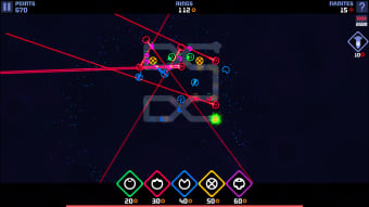 Colony Defense: The Ultimate Minimalist Tower Base Defense Game