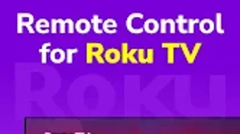 Remote for Roku TVs TV Remote