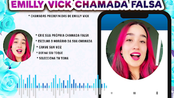 Emily Vick Ligando Falsa