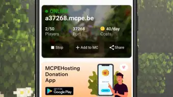 MCPEHosting - Create your own MCPE Server