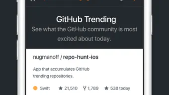 Repo Hunt - explore GitHub’s trending repositories